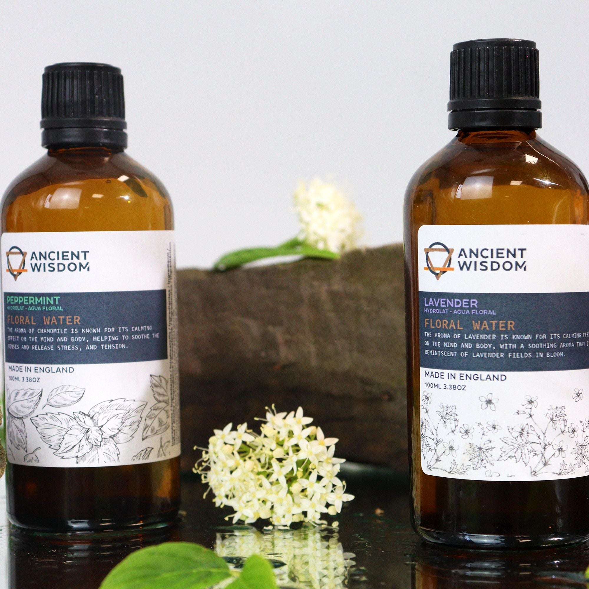 Peppermint Hydrolat 100ml for Refreshing Skin and Senses