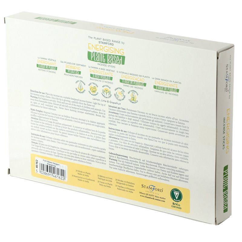 Energising Plant Based Incense Sticks for Invigorating Spaces