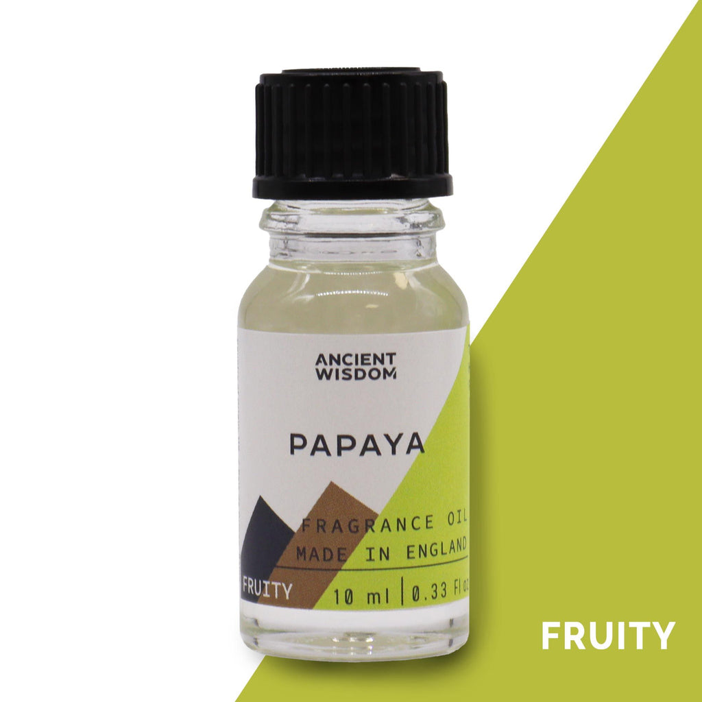Papaya Fragrance Oil 10ml Exotic Tropical Aroma for Your Home