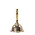 Small Altar Brass Bell Flower of Life for Rituals and Meditation