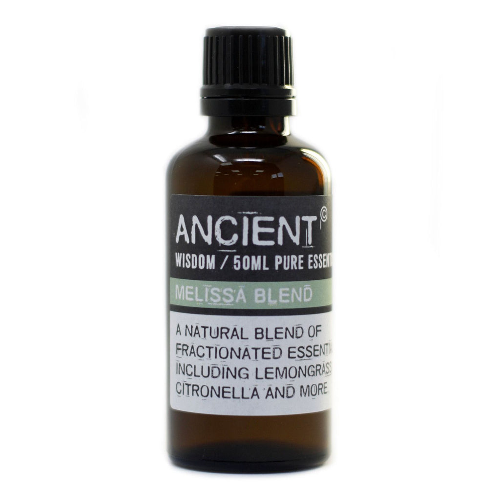 Melissa Blend Essential Oil 50ml for Uplifting Aromatherapy