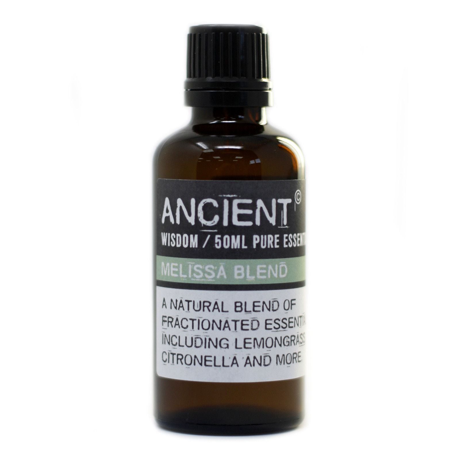 Melissa Blend Essential Oil 50ml for Uplifting Aromatherapy