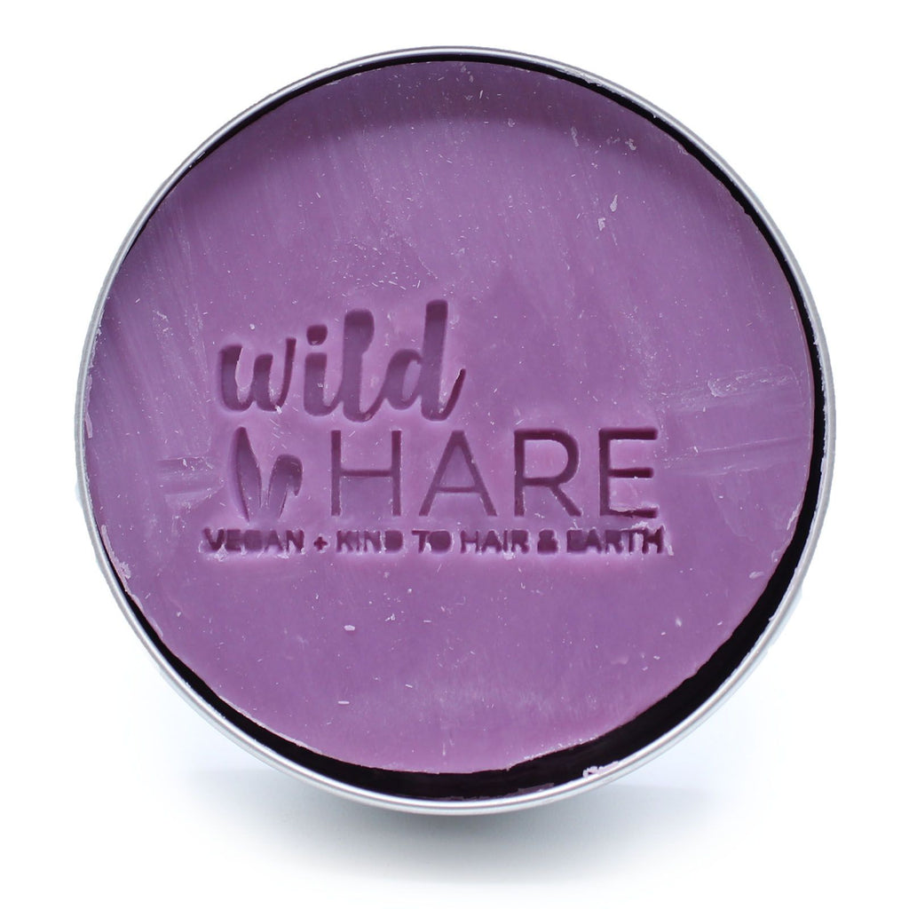 Wild Hare Solid Shampoo 60g Tutti Frutti for Vibrant Hair Care