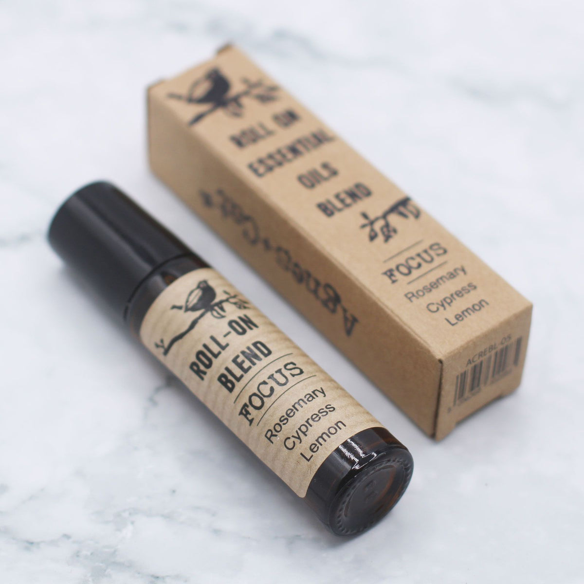 Agnes + Cat Roll On Essential Oil Blend - Focus