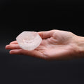 Selenite Hex Bowl 6cm for Stylish Home Decor and Display