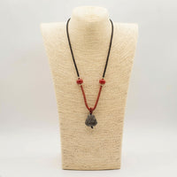 Cool Gemstone Pendants - Sliver Obsidian Buddha