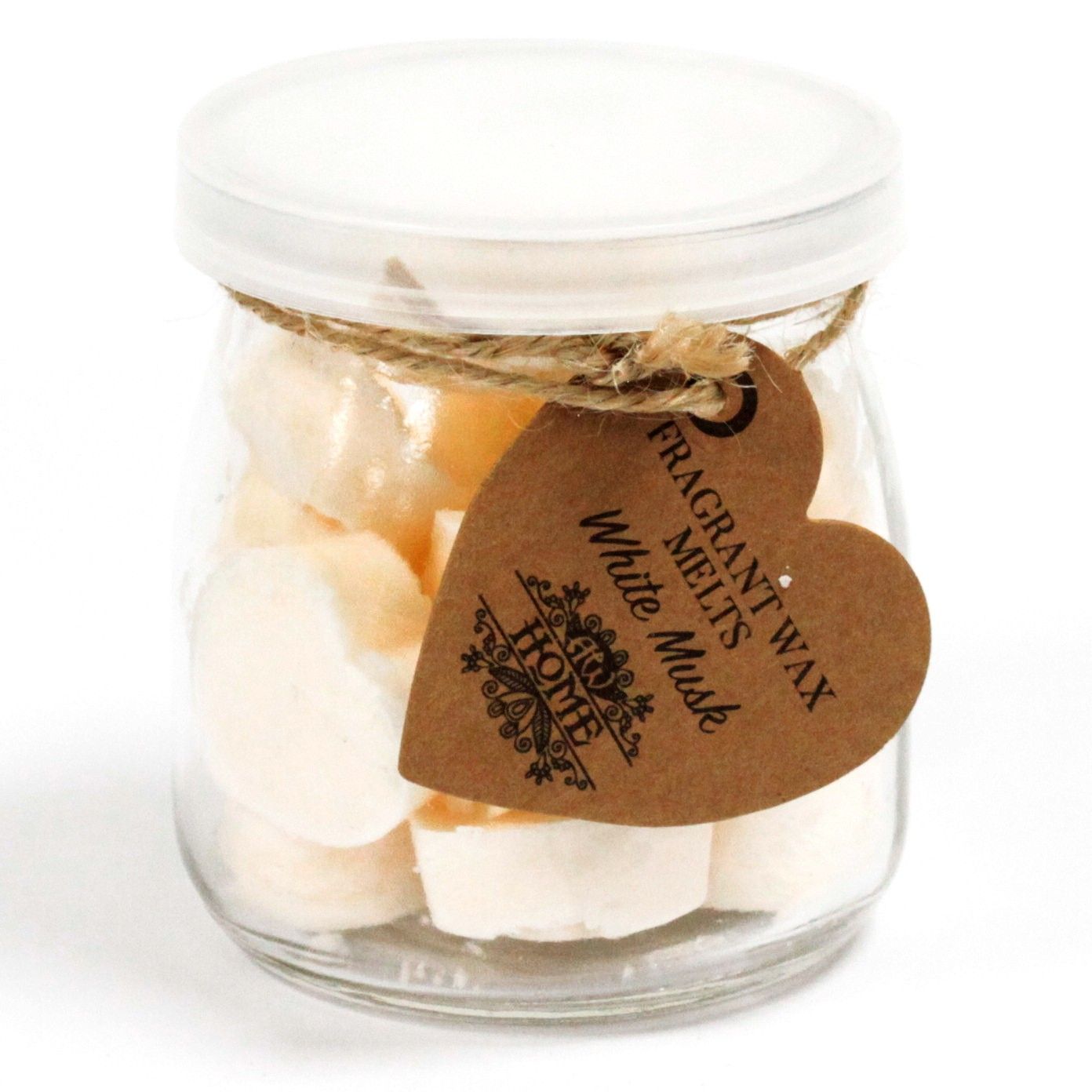 Soywax Melts Jar White Musk for Home Fragrance Enjoyment