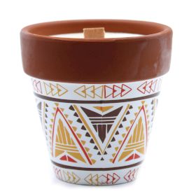Agnes + Cat Sage Herb Garden Candle for a Calming Atmosphere