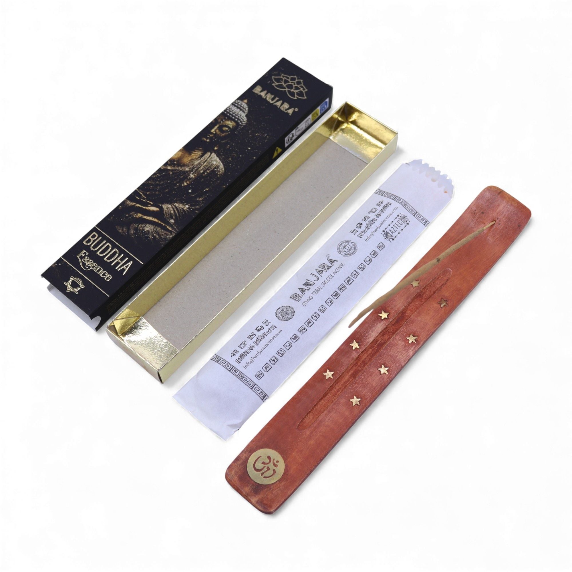 Banjara Buddha Essence Incense Sticks for Meditation and Calm