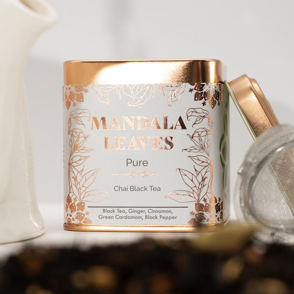 50g Chai Black Tea Bold Aromatic Spice Infusion for Tea Lovers