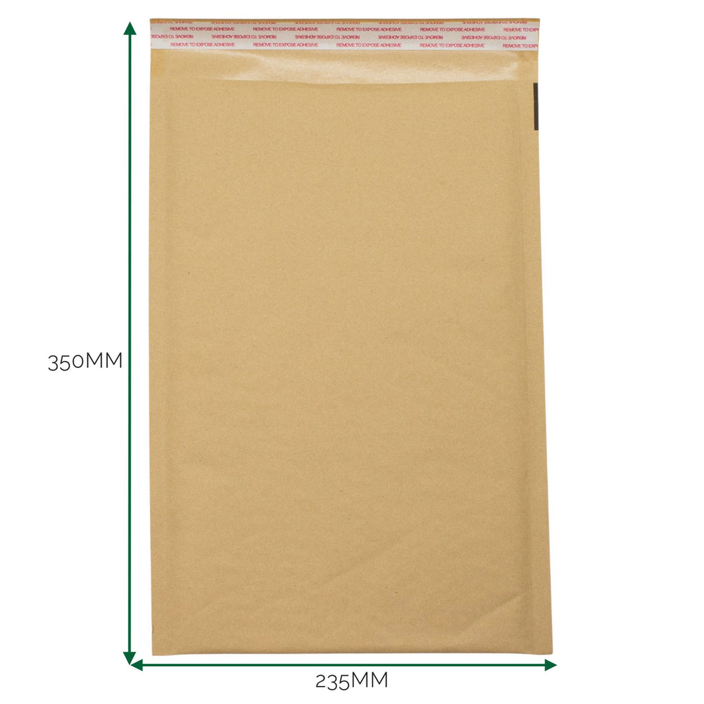 Kraft Padded Bubble Envelope for Secure Shipping and Mailing
