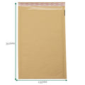 Kraft Padded Bubble Envelope for Secure Shipping and Mailing