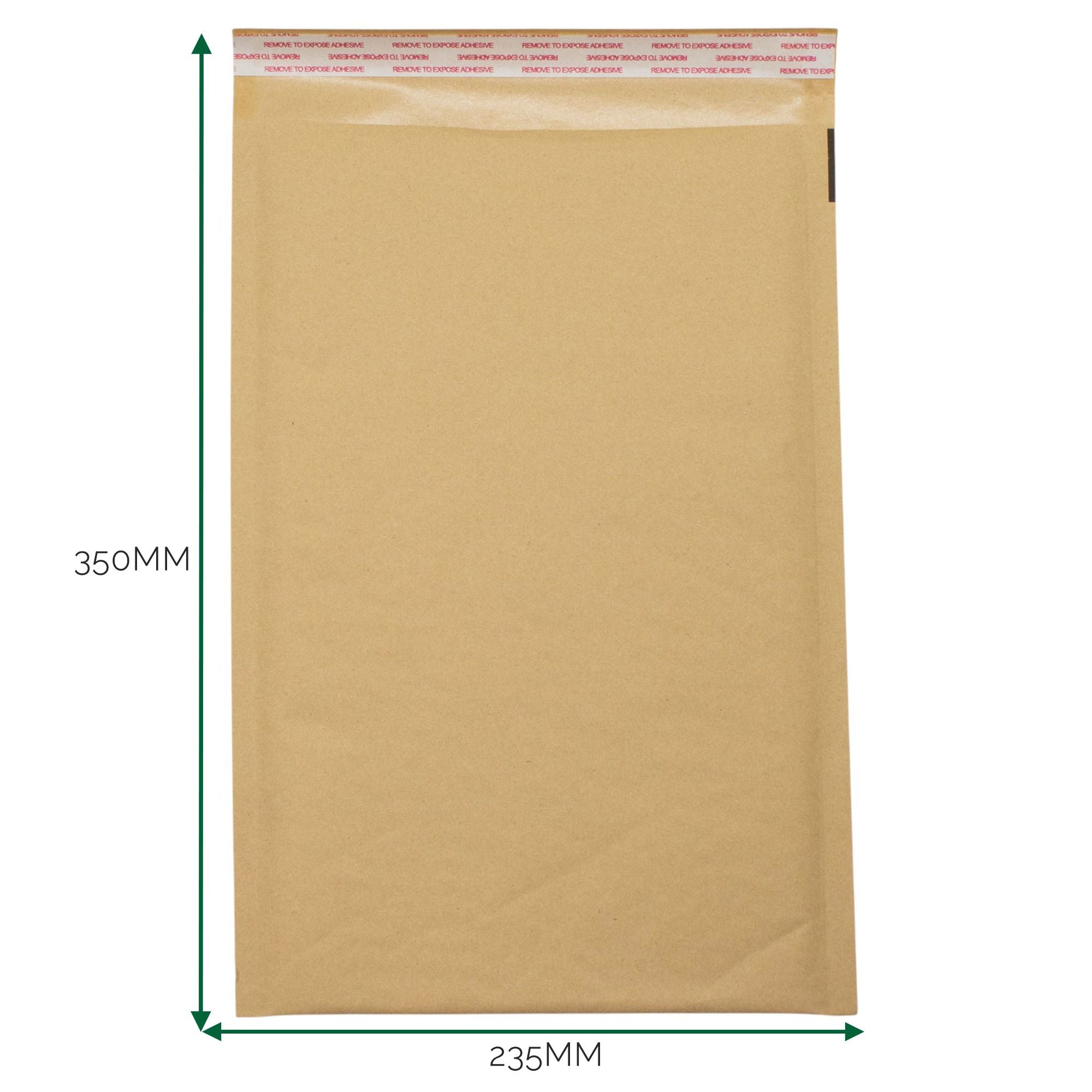 Kraft Padded Bubble Envelope for Secure Shipping and Mailing
