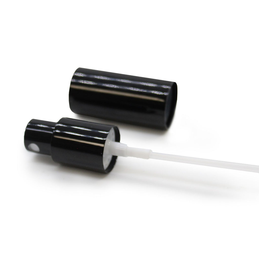 Black Spray Top for 50ml Bottle for Essential Oils and Fragrances