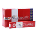 15g Golden Nag Champa Incense for Aromatic Home Fragrance