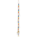 Indian Chimes Brass OM with Chakra Beads String Bells 53cm