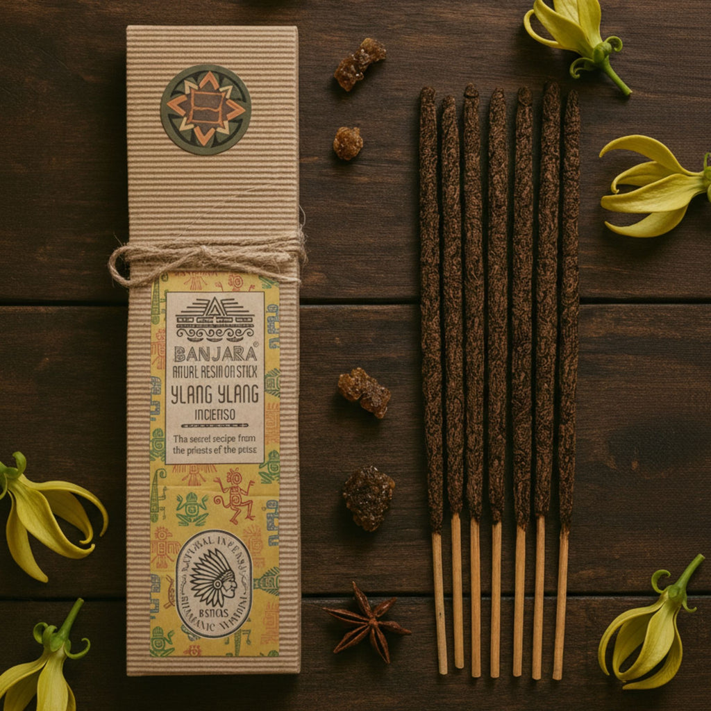 Ritual Resin on Stick Ylang Ylang for Serene Home Fragrance
