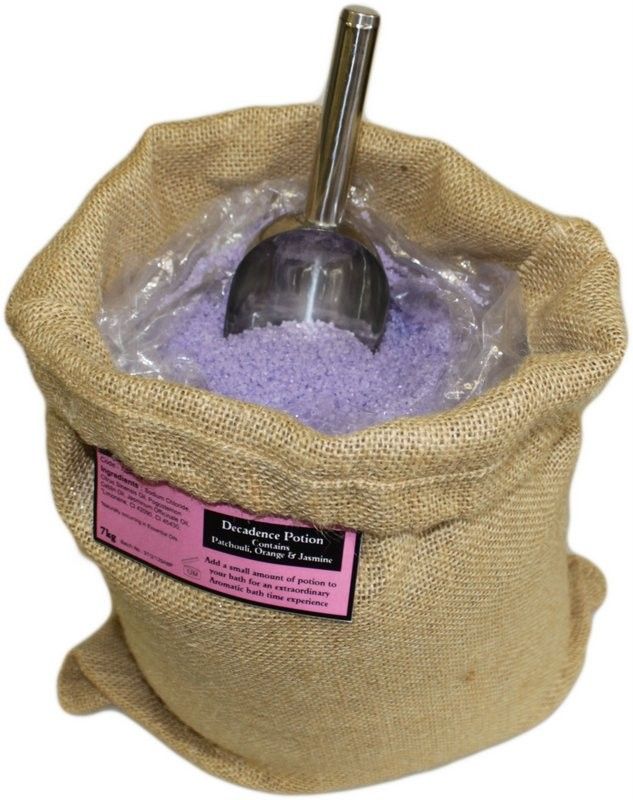 Decadence Potion 7kg Hessian Sack for Ultimate Aromatherapy Bliss