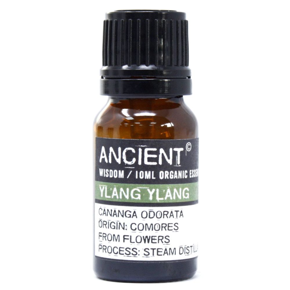 Ylang Ylang Organic Essential Oil 10ml for Aromatherapy Use