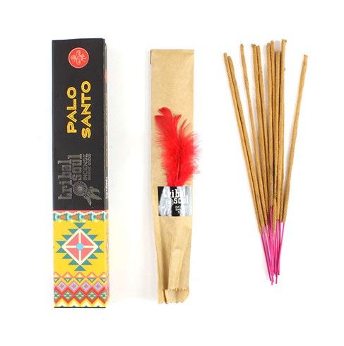 Tribal Soul Incense Sticks Palo Santo for Calming Aromatic Experience