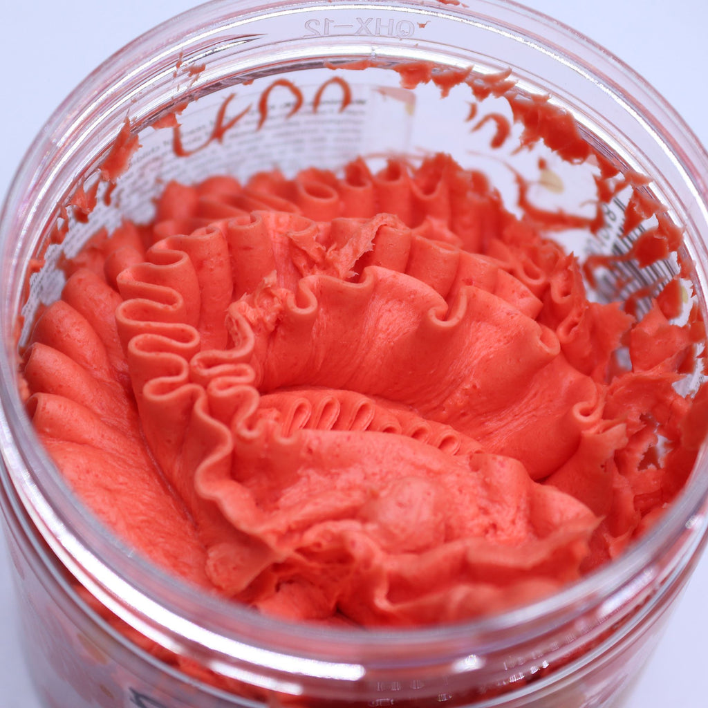 Peach Whipped Soap 120g for Refreshing Daily Cleansing Ritual