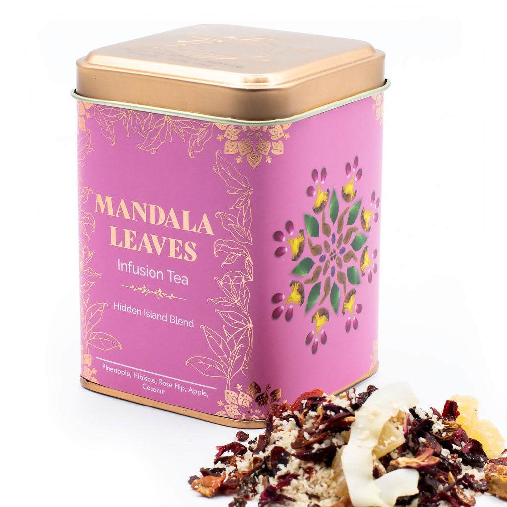 50g Hidden Islands Blend Tropical Fruit Infusion Tea Delight