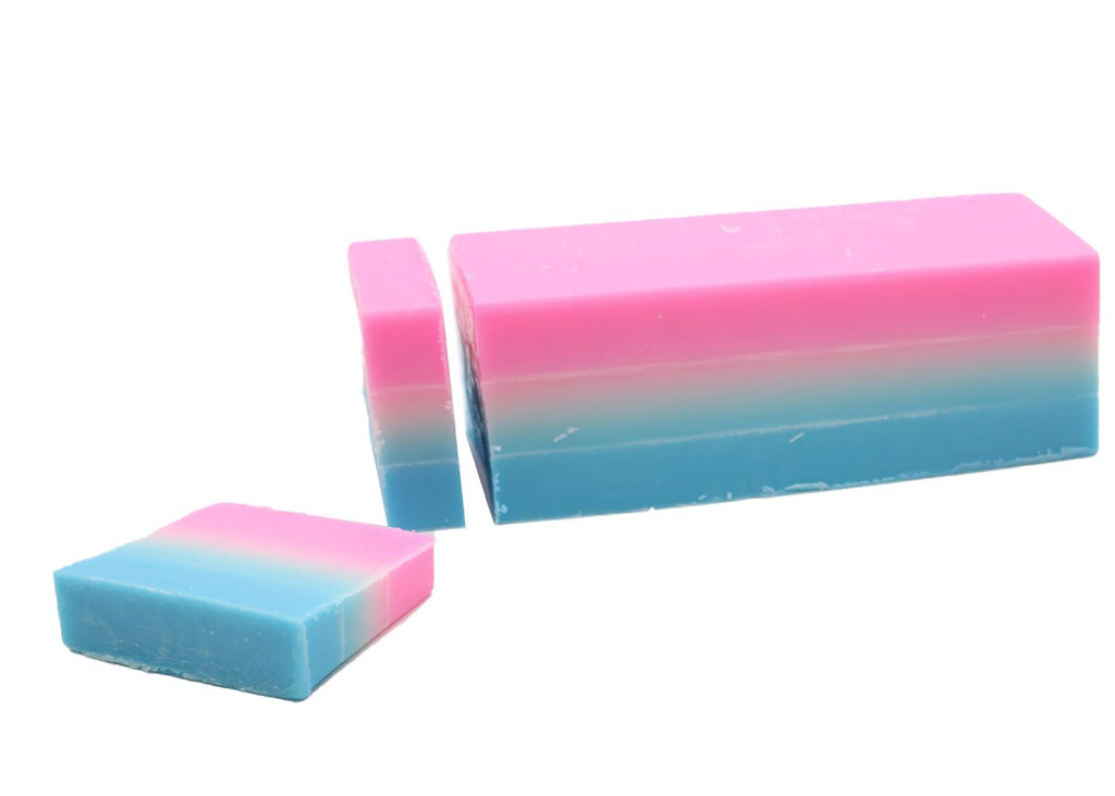 Baby Powder Soap Loaf with Soft Floral and Powdery Scent