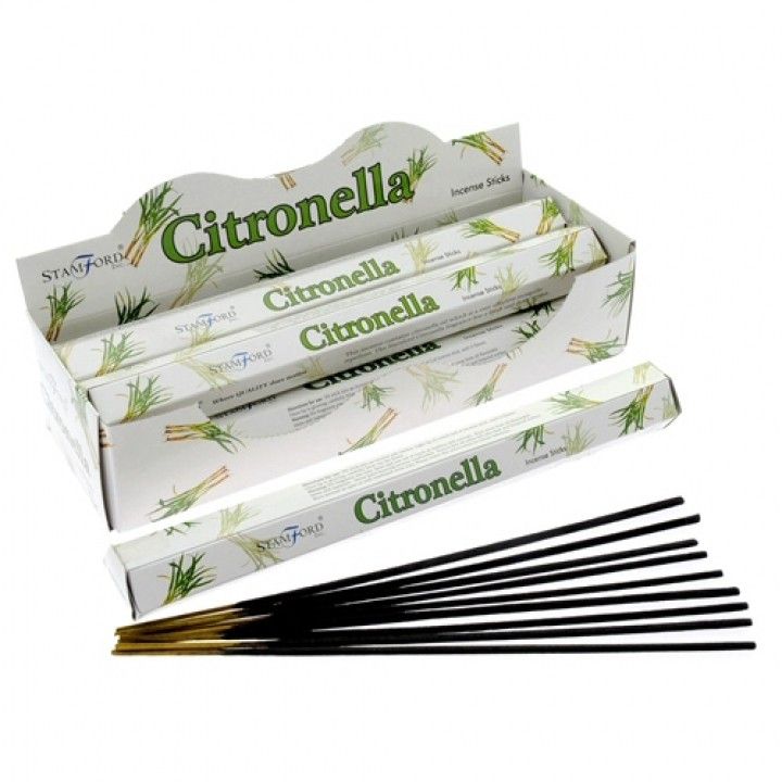 Citronella Premium Incense Sticks for Home Fragrance and Relaxation