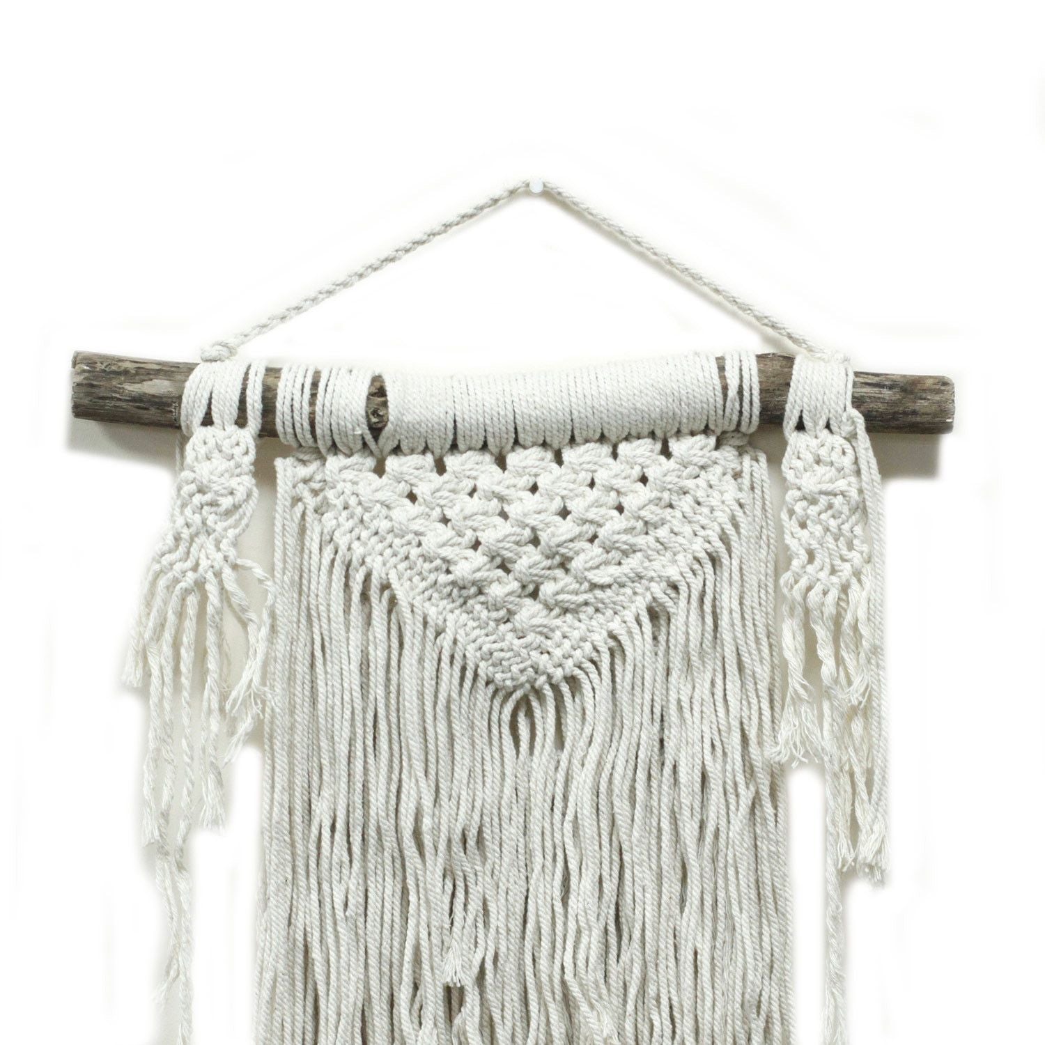 Macrame Wall Hanging Natural Abundance for Boho Chic Decor