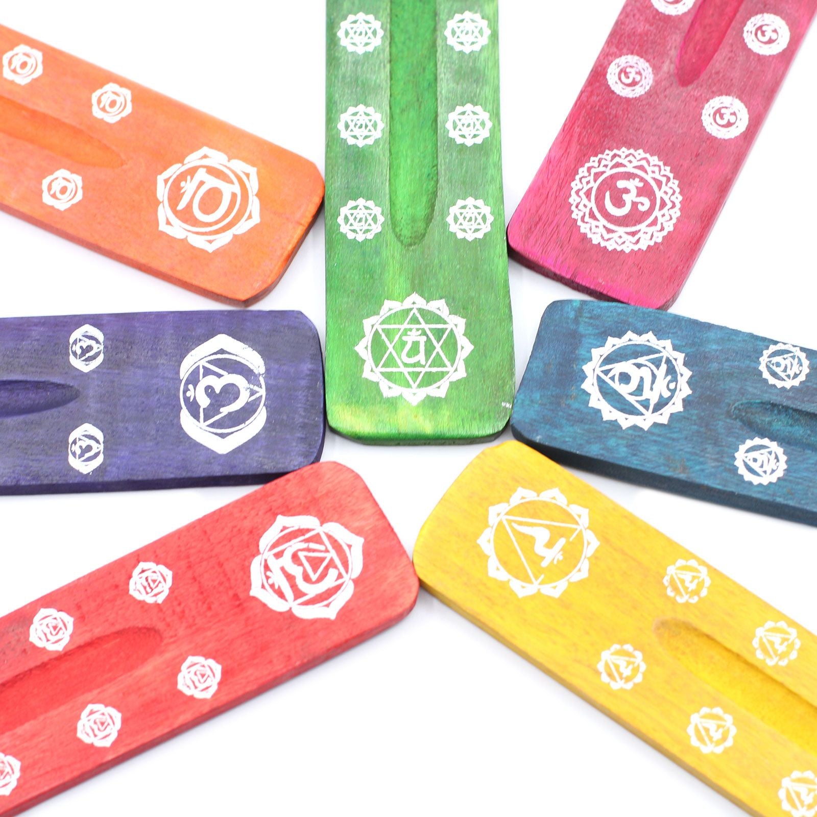 Chakra Ashcatchers - Set Of 7 Designs