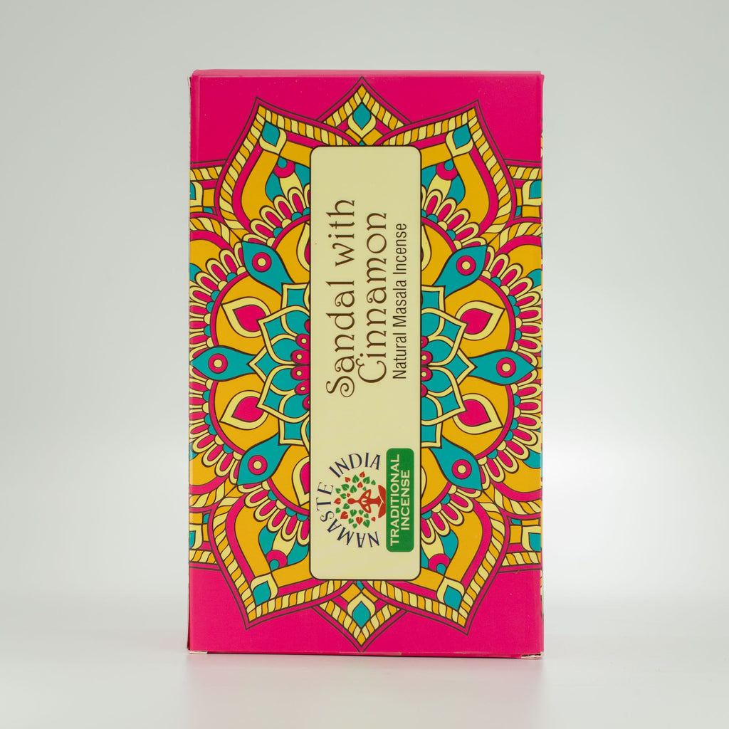 Namaste Mandala Masala Incense Sticks Sandal and Cinnamon Aroma