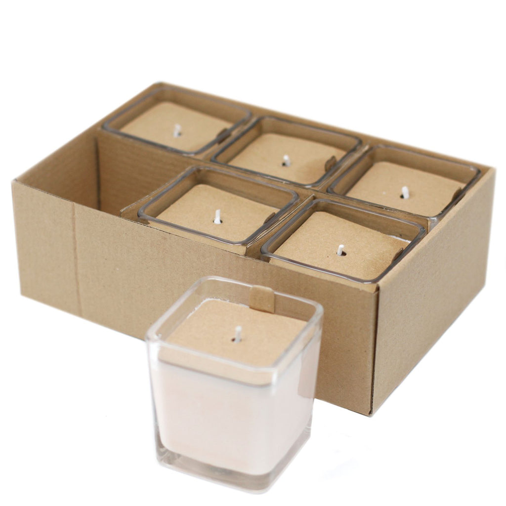 White Label Soy Wax Jar Candle Home Bakery for Unique Gifting