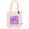 Hop Hare Tote Bag I Am Powerful Moon Tarot Design for Daily Use