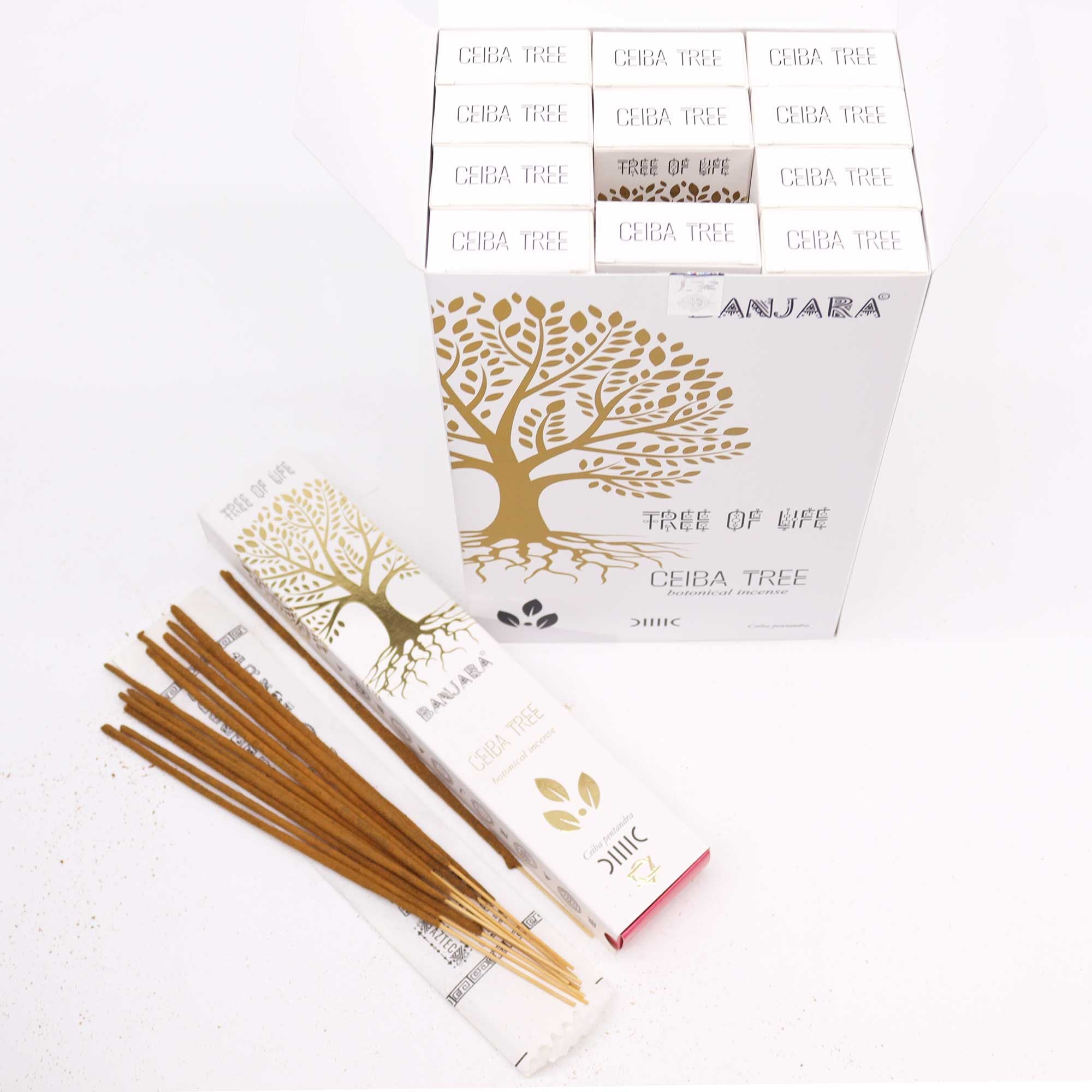 Banjara Botanical Incense Ceiba Tree for a Natural Aromatic Experience