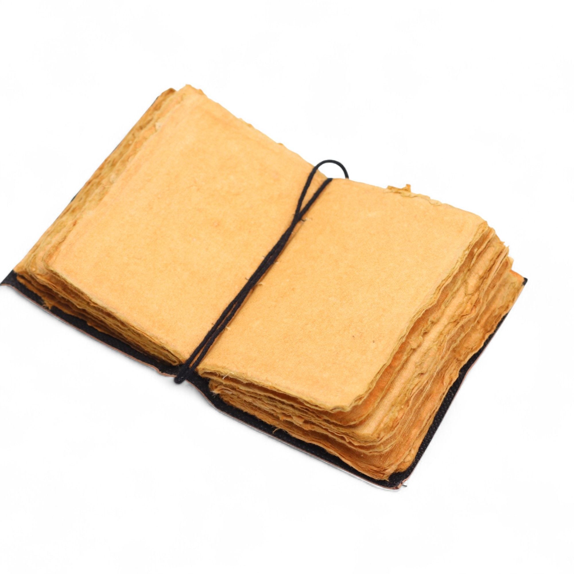 Fat Deckled Edge Leather Notebooks for Creative Writing Journeys
