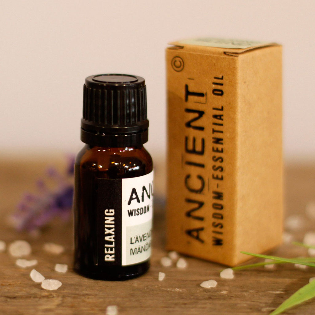 Relaxing Essential Oil Blend Boxed 10ml for Tranquil Calming Moments