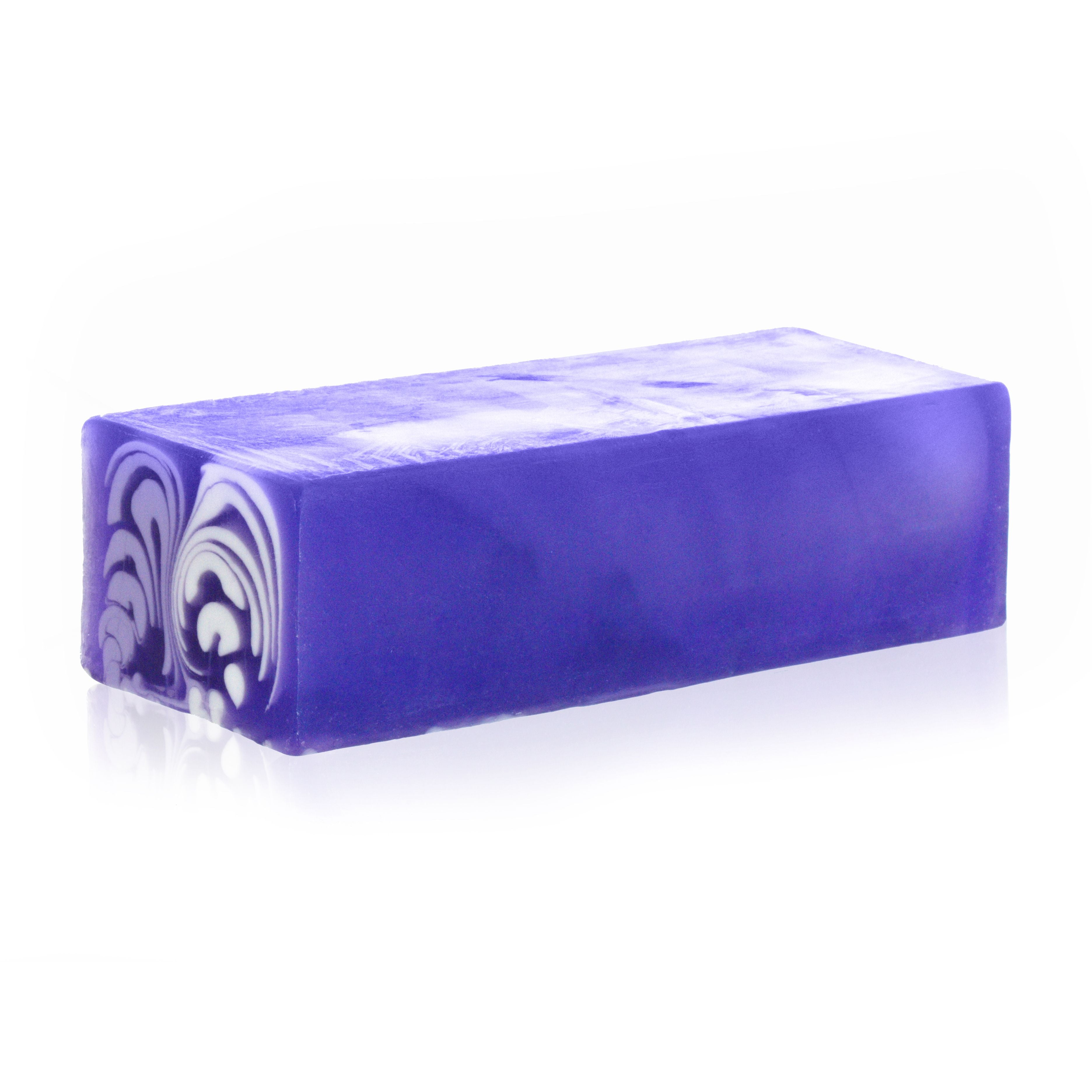 Lavender Handcrafted Soap Loaf 1.2kg for Luxurious Cleansing