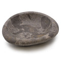 Tri Oval Marble Soap Dish for Elegant Bathroom Storage Solutions