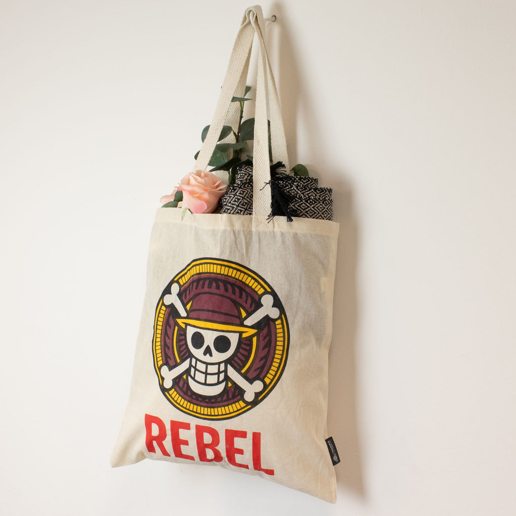 Nomad Sari Iconic Basic Tote Bag REBEL Natural for Daily Use