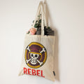 Nomad Sari Iconic Basic Tote Bag REBEL Natural for Daily Use
