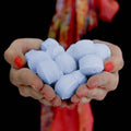 1.3Kg Box of Chill Pills Mini Bath Bombs with Bergamot and Lavender