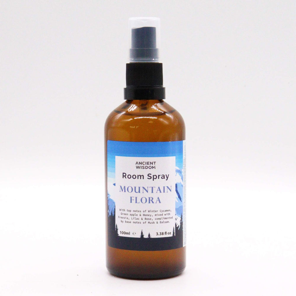 Home Fresh Room Spray with Mountain Flora Scent 100ml