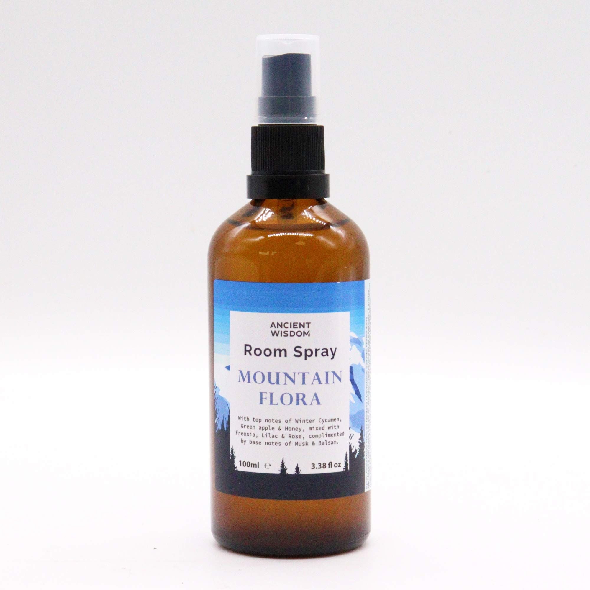 Home Fresh Room Spray with Mountain Flora Scent 100ml