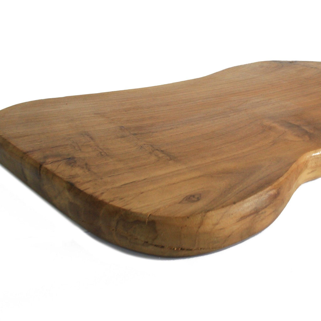 Teak Chopping Board 50cm for Safe Food Preparation and Serving