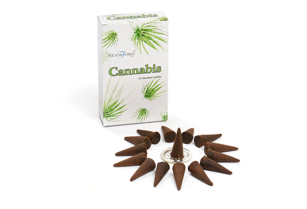 Stamford Premium Cannabis Cones for Home Fragrance Experience