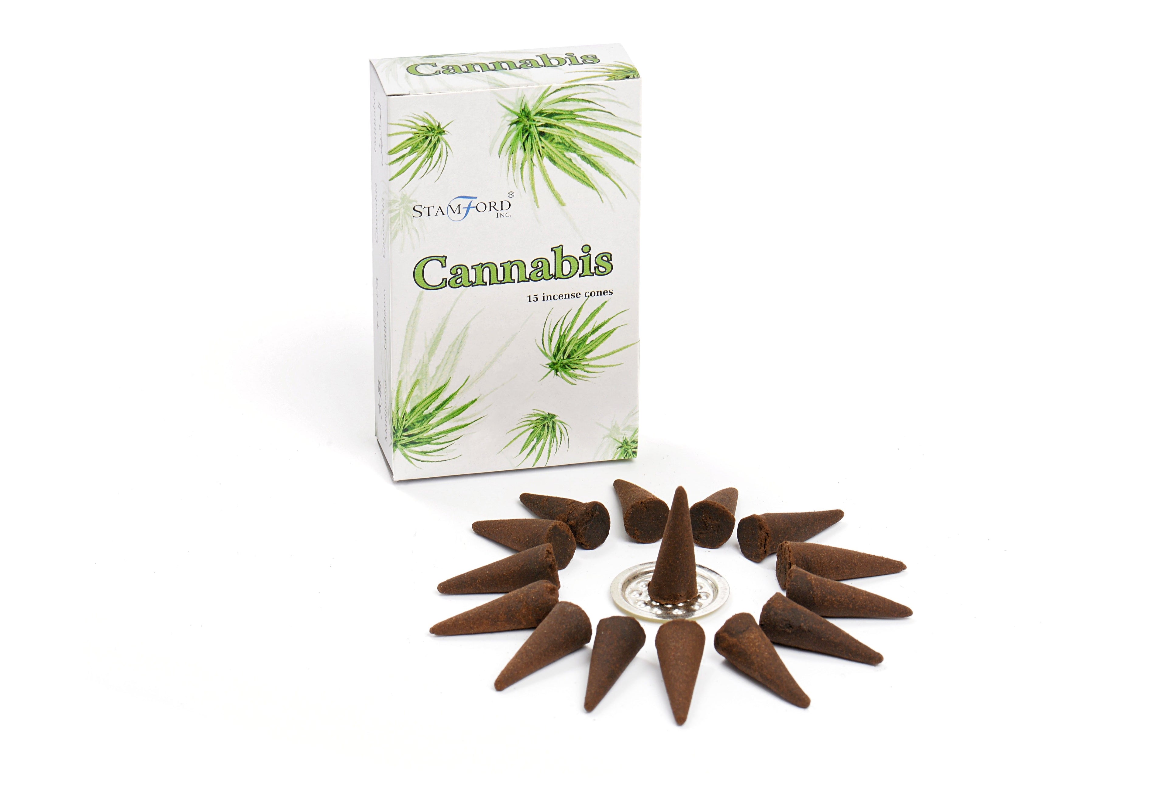 Stamford Premium Cannabis Cones for Home Fragrance Experience