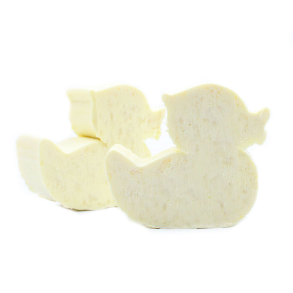 Yellow Duck Guest Soap Fizzy Peach Heart Shaped Soaps Pack of 10