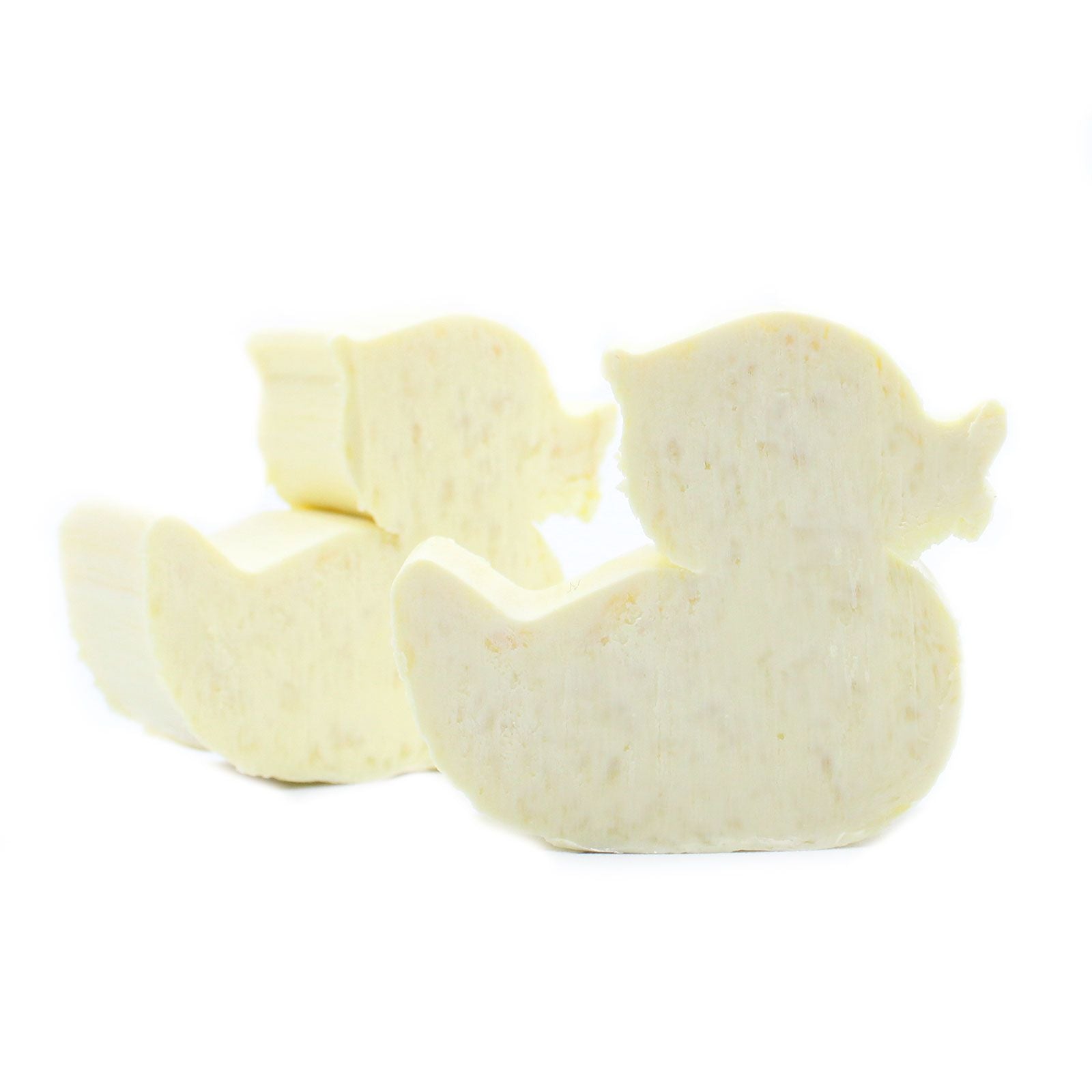 Yellow Duck Guest Soap Fizzy Peach Heart Shaped Soaps Pack of 10
