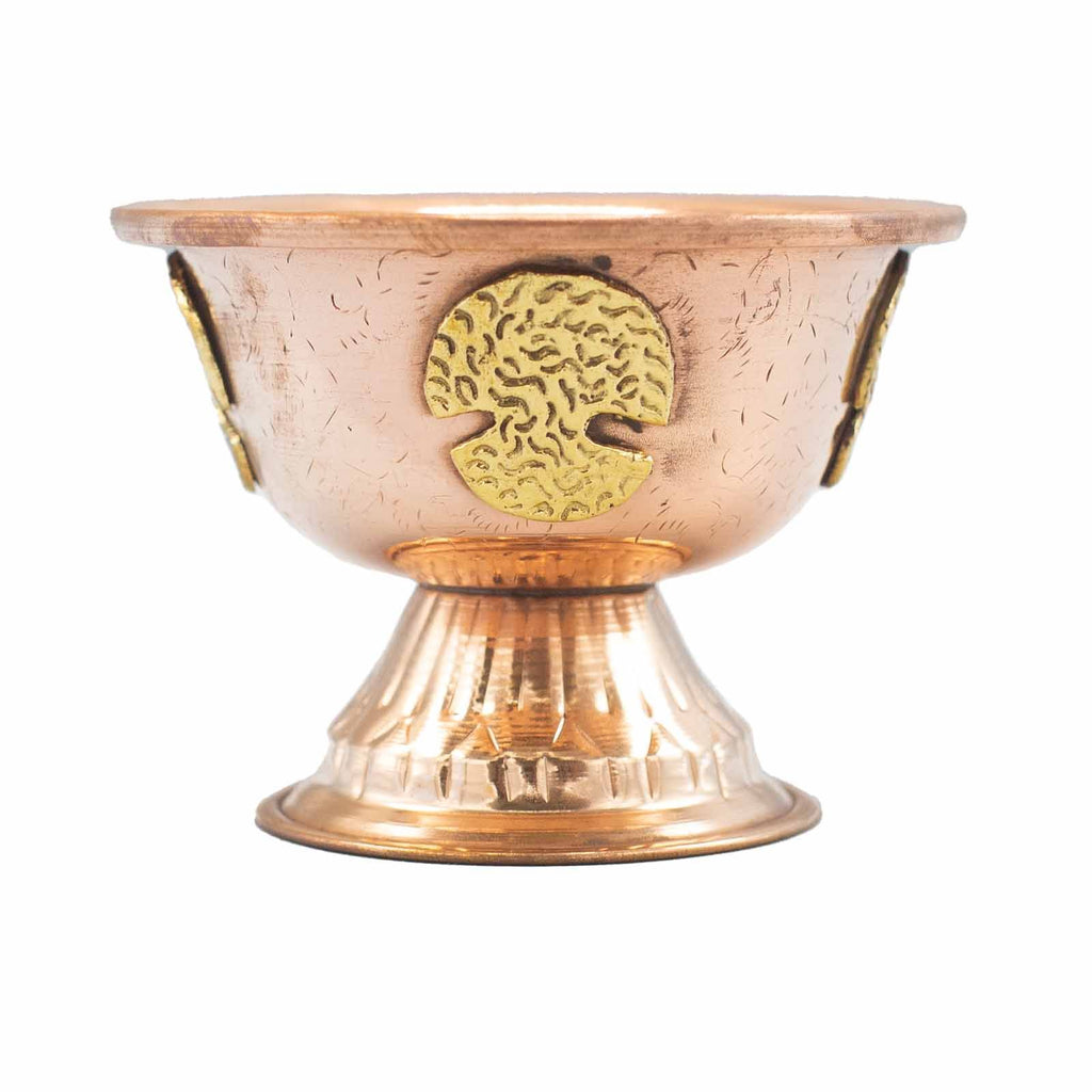 Copper Ritual Chalice with Tree of Life for Spiritual Practices