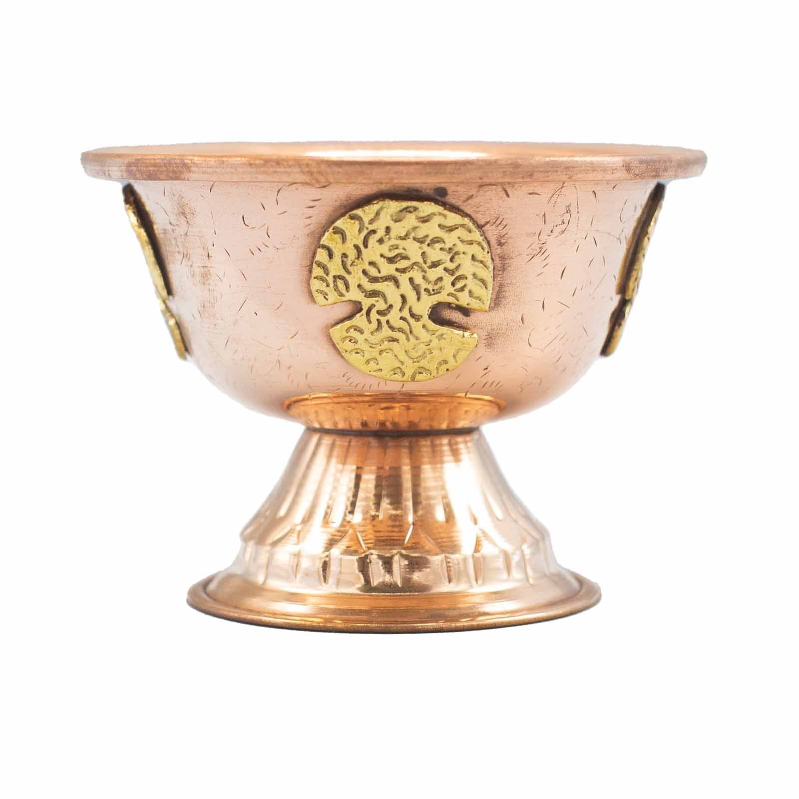 Copper Ritual Chalice with Tree of Life for Spiritual Practices